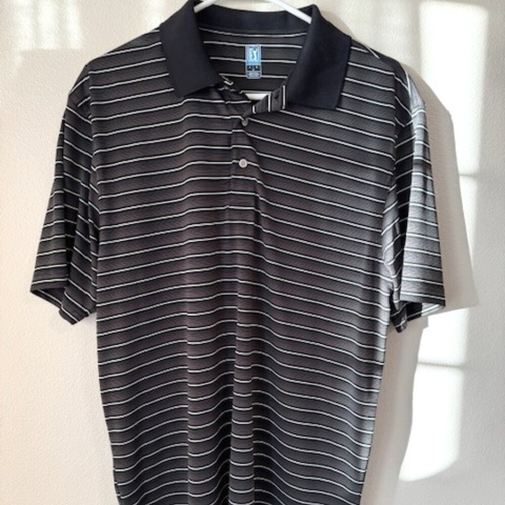Men's Adidas PGA Tour Golf Polo - Large